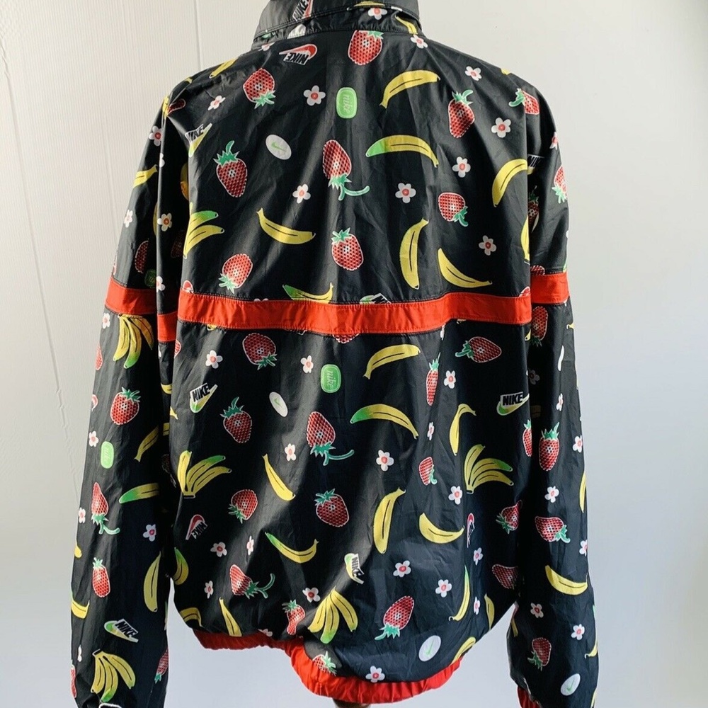 Nike Rare Fruit Print Activewear Jacket Size XL - Picture 2 of 6